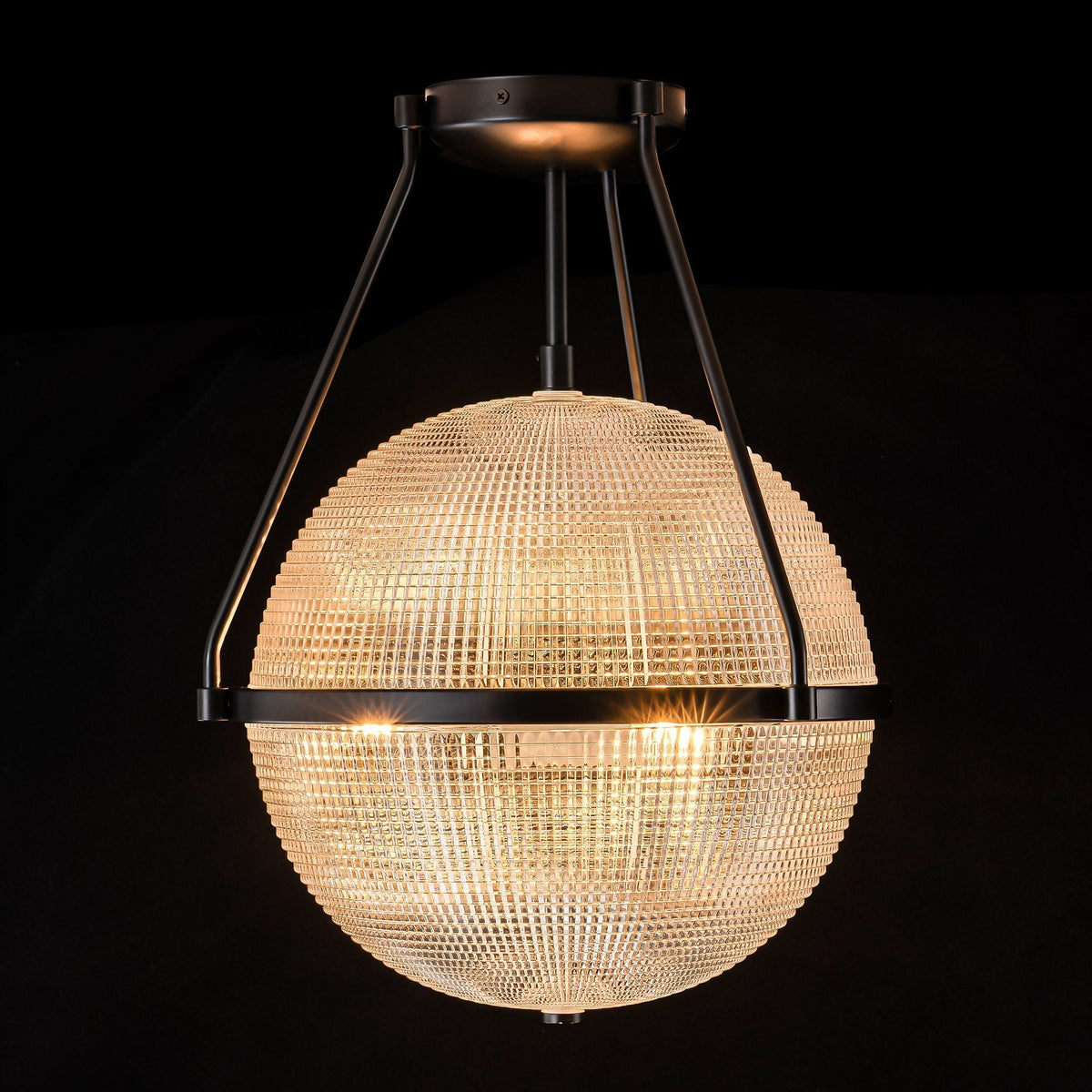Atale Glass Ceiling Lamp
