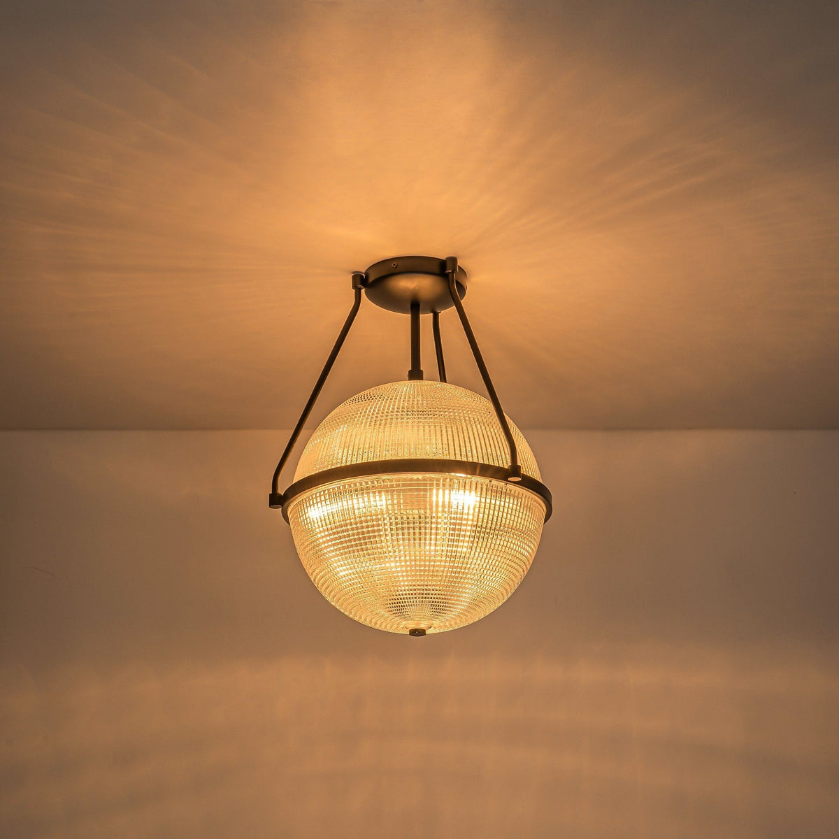 Atale Glass Ceiling Lamp