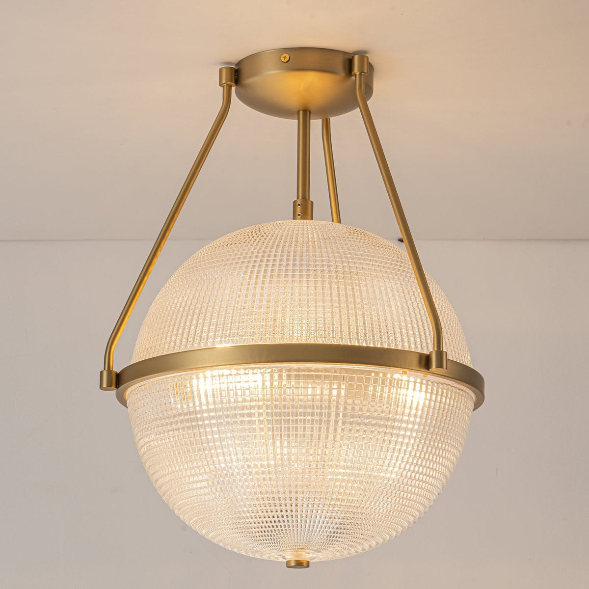 Atale Glass Ceiling Lamp