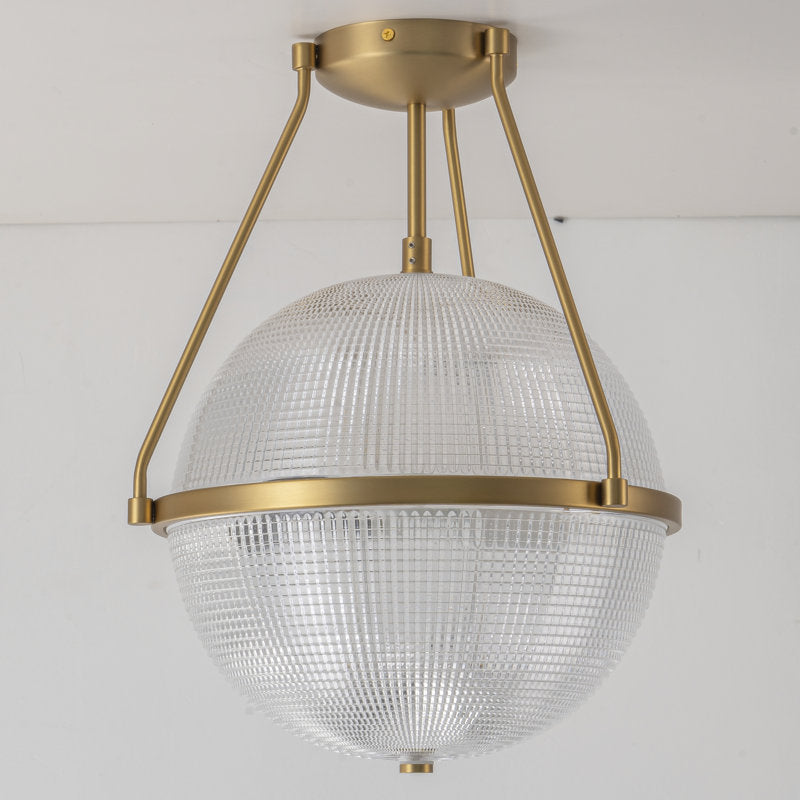 Atale Glass Ceiling Lamp