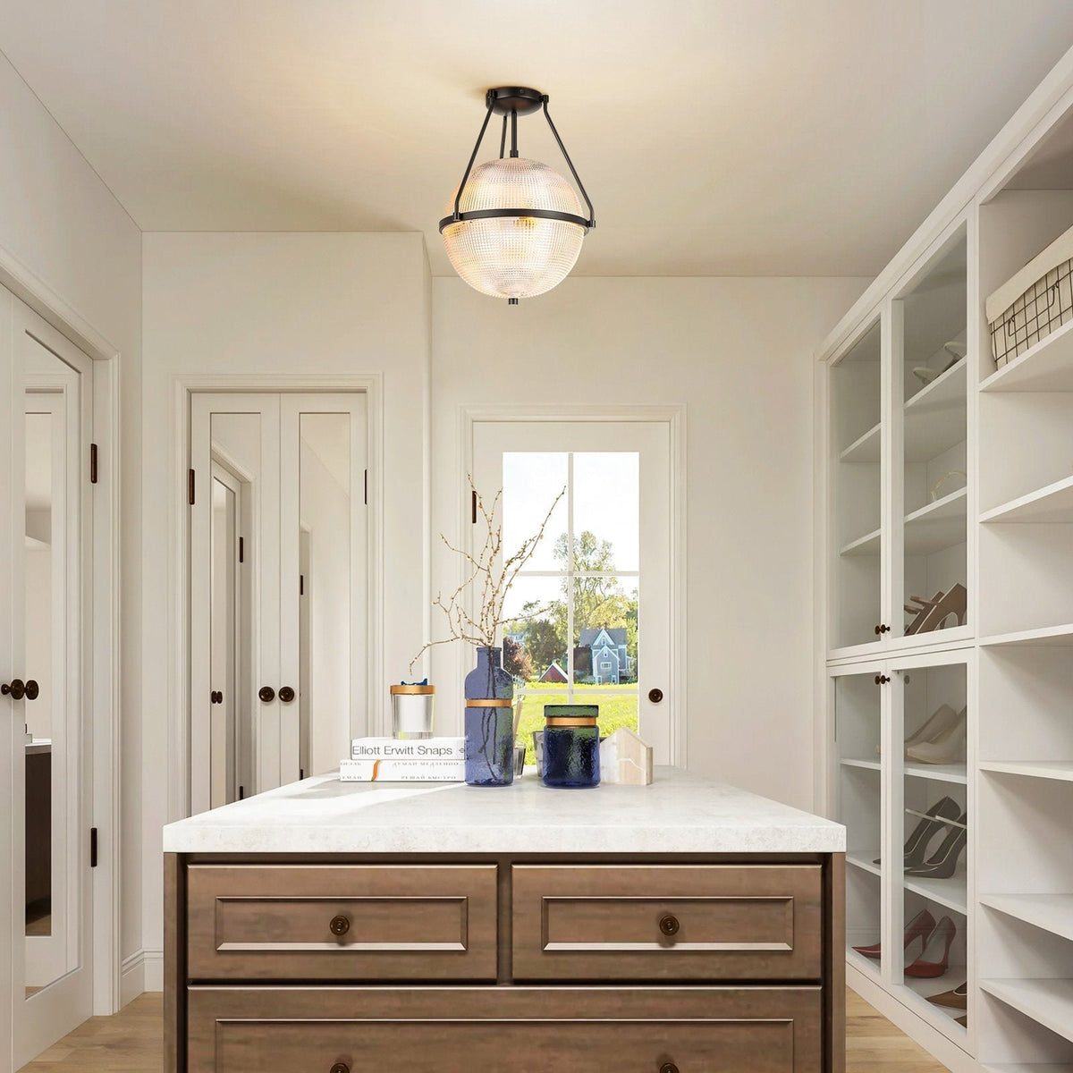 Atale Glass Ceiling Lamp