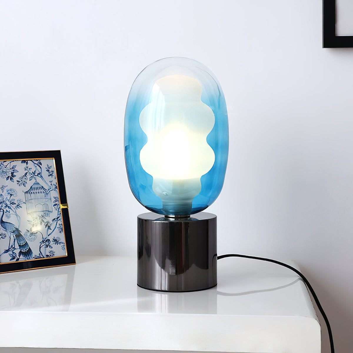 Niche Glass Table Lamp