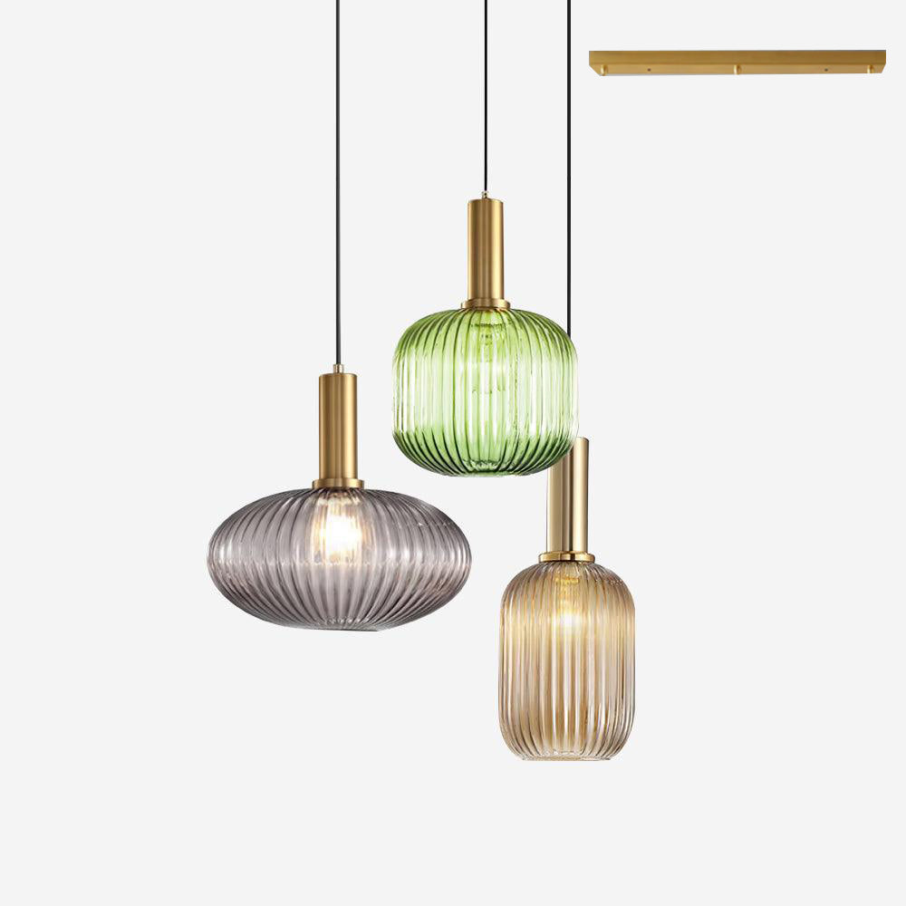 Miralelia Ribbed Pendant Lamp