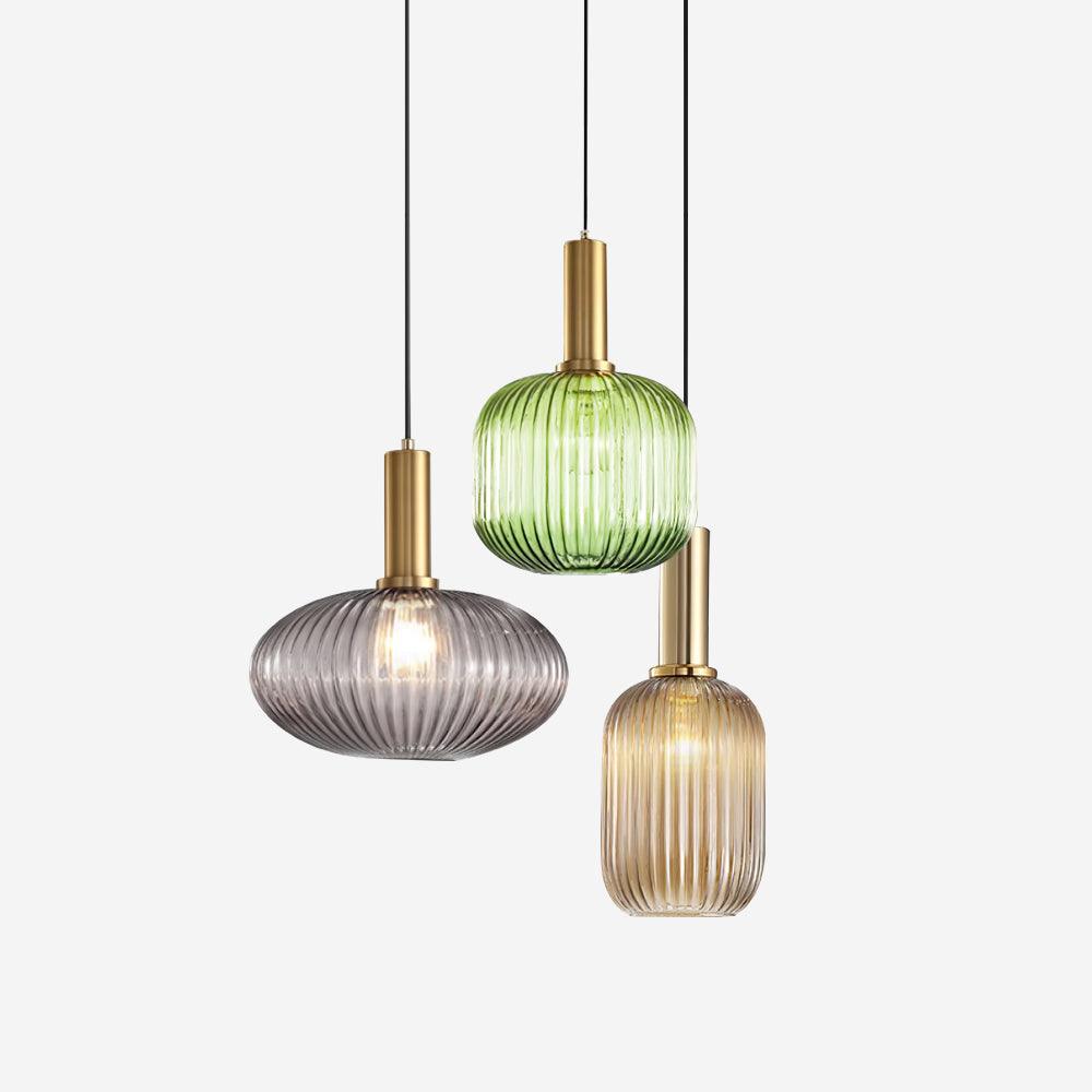 Miralelia Ribbed Pendant Lamp