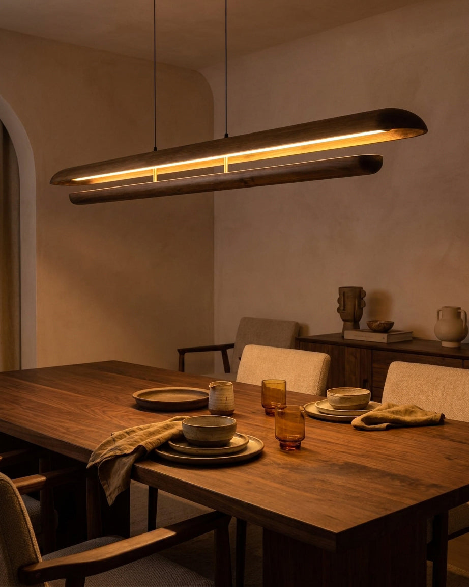 Eli Arc Chandelier
