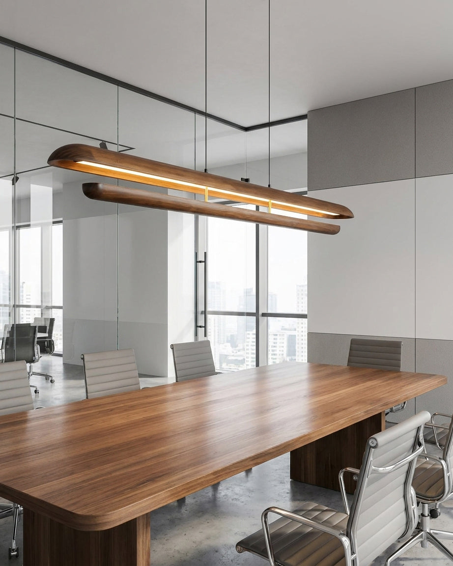 Eli Arc Chandelier
