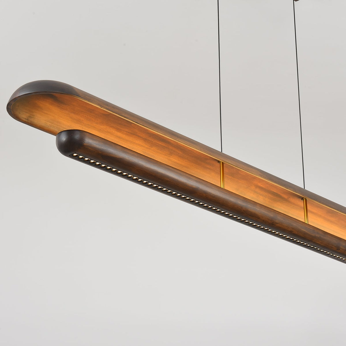Eli Arc Chandelier