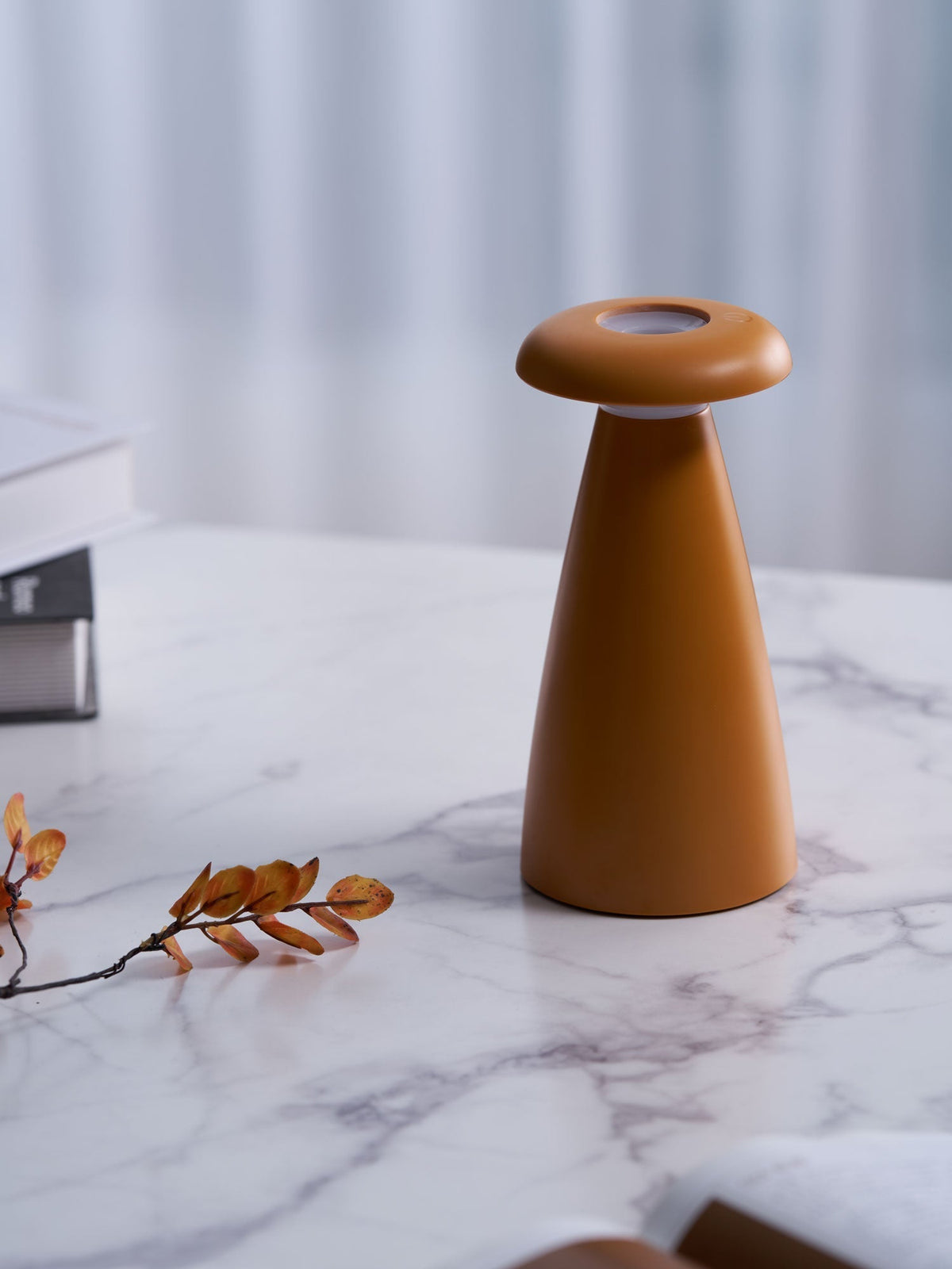 Mushroove Ceramic Minimalist Table Lamp