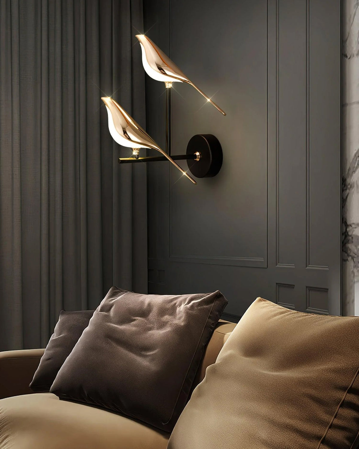 Vomino Premium Nordic Art Wall lamp