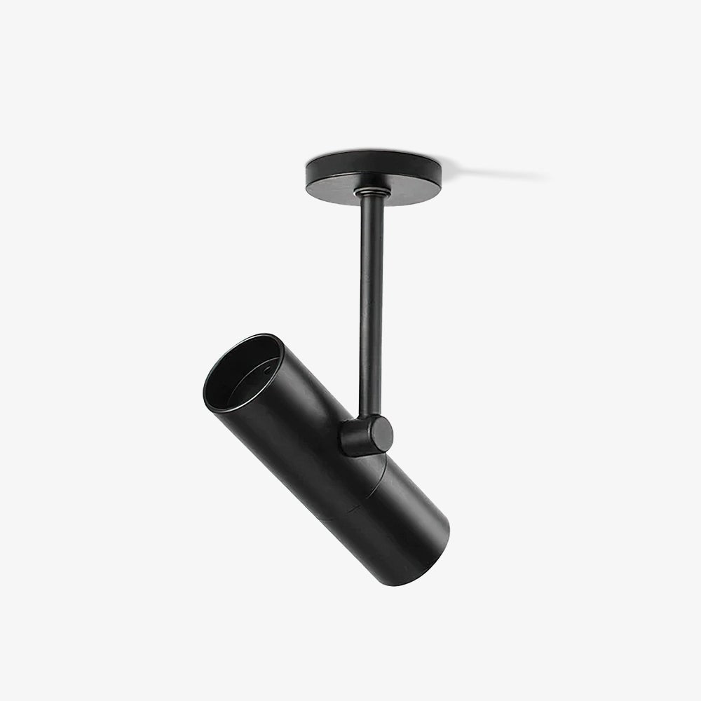 Divi Ceiling Light Cylinder Spotlight Industrial for Loft Study