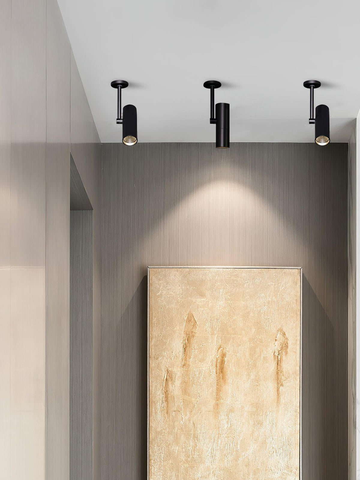 Divi Ceiling Light Cylinder Spotlight Industrial for Loft Study