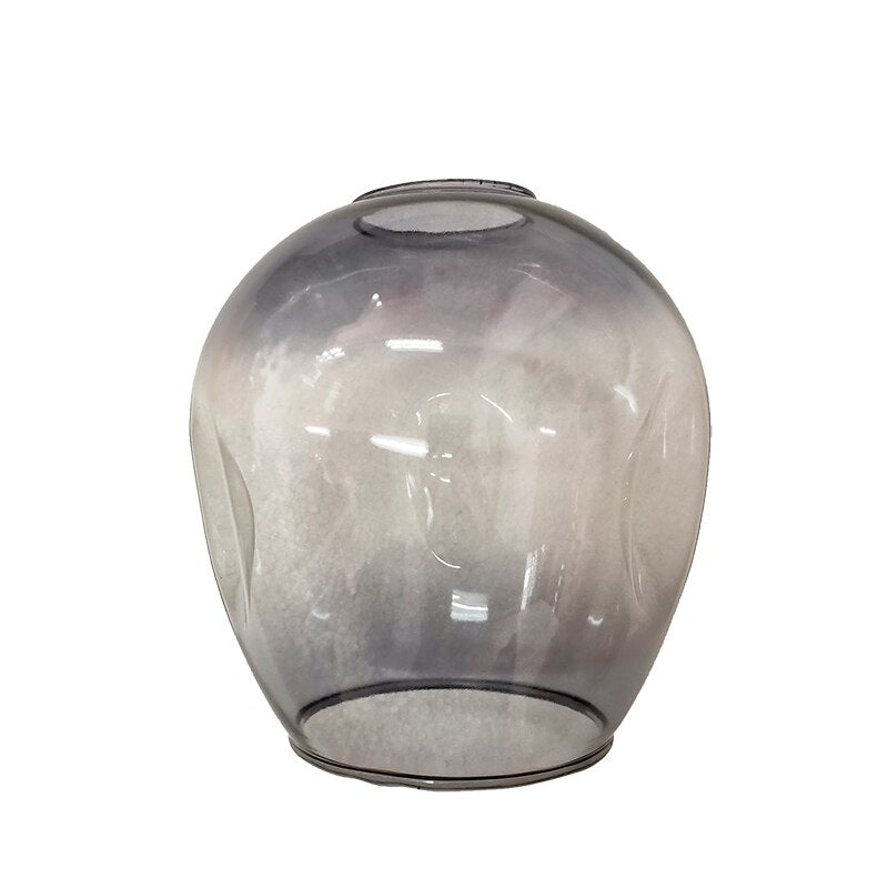 Pobibem Modern Bubble Metal Pendant Light, Black/Gold