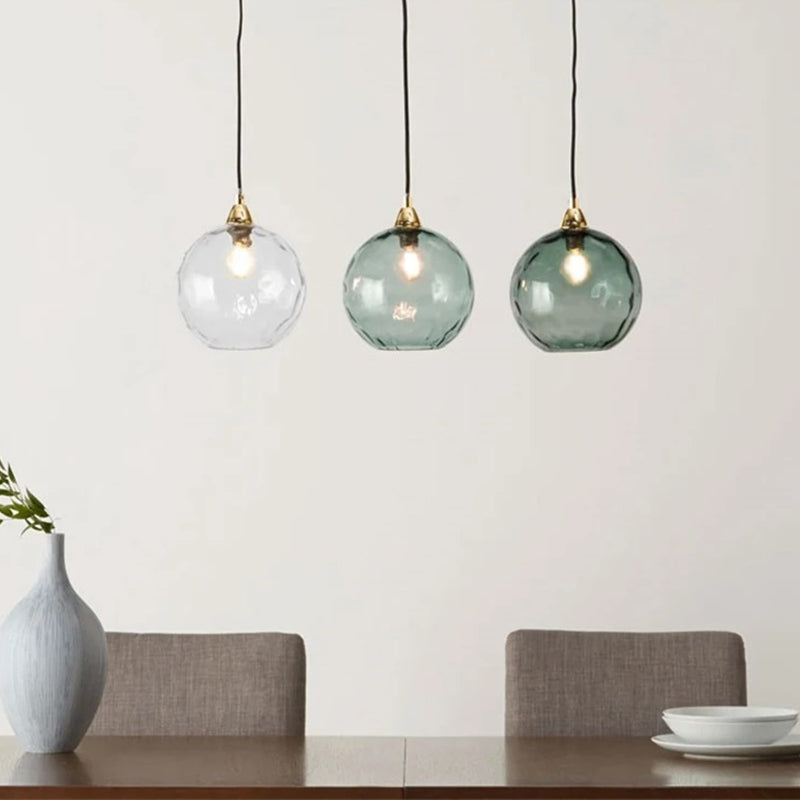 Avo Ripple Glass Pendant Lights-Neutral Decor