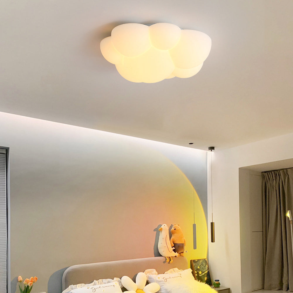 Zukatiko Flush Mount Ceiling LightNordic LED Cloud Shape