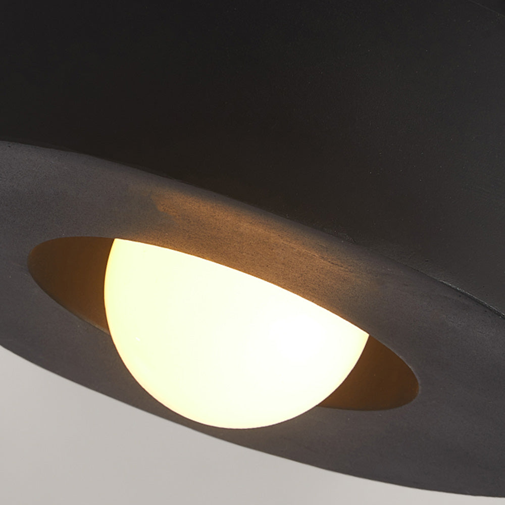 Honepoti Flush Mount Ceiling Light Nordic Macaron Bedroom