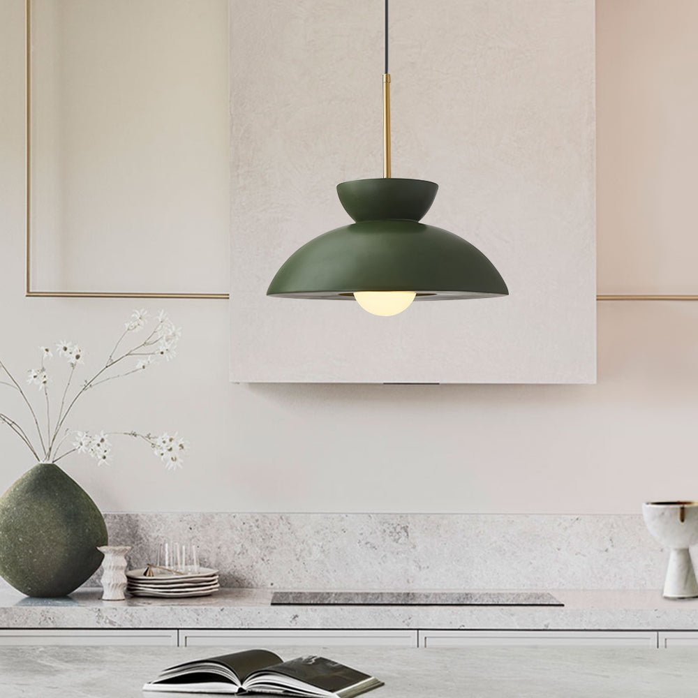 Zupapula Nordic Metal Pendant Light Living Room Bedroom