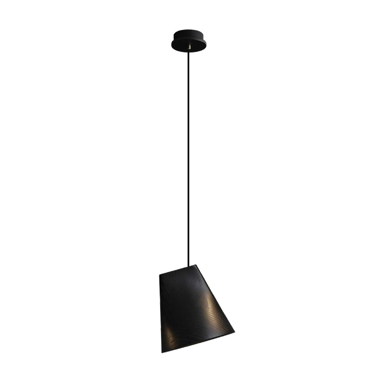 Sylorena Rustic Wood Pendant Light