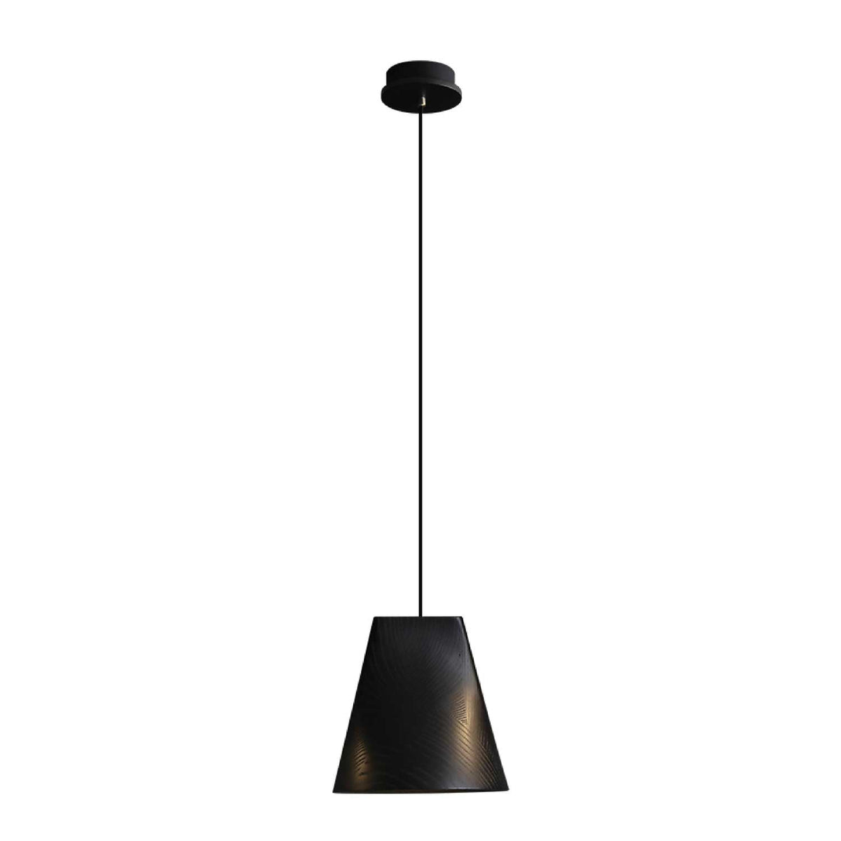 Sylorena Rustic Wood Pendant Light