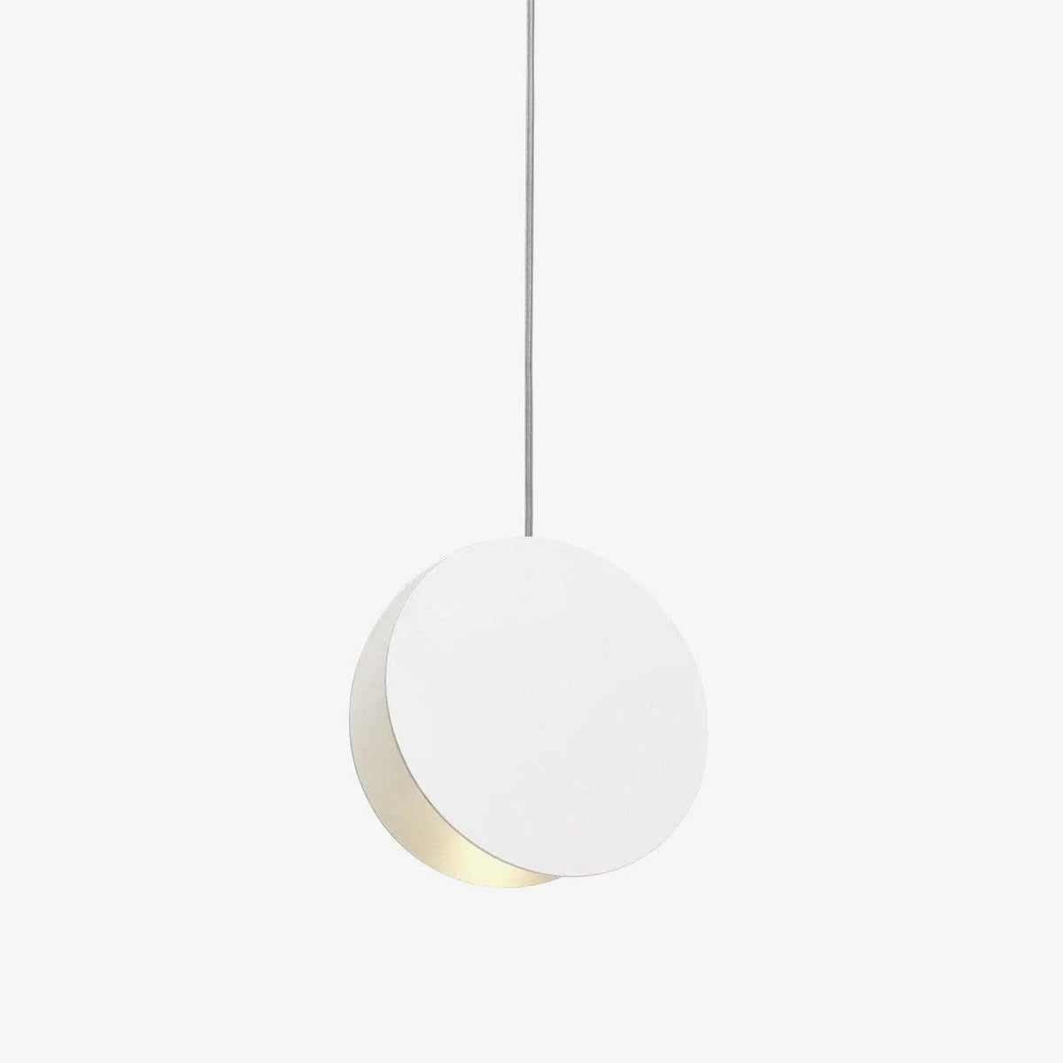 Wadigan Round Pendant Light, Metal, 6 Color, 7.8″/11.8″