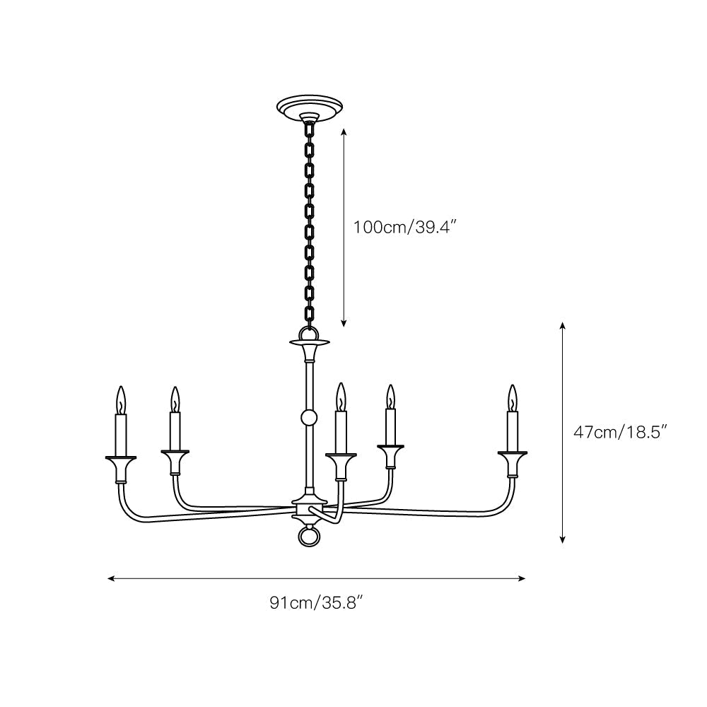 Selireon Chandelier