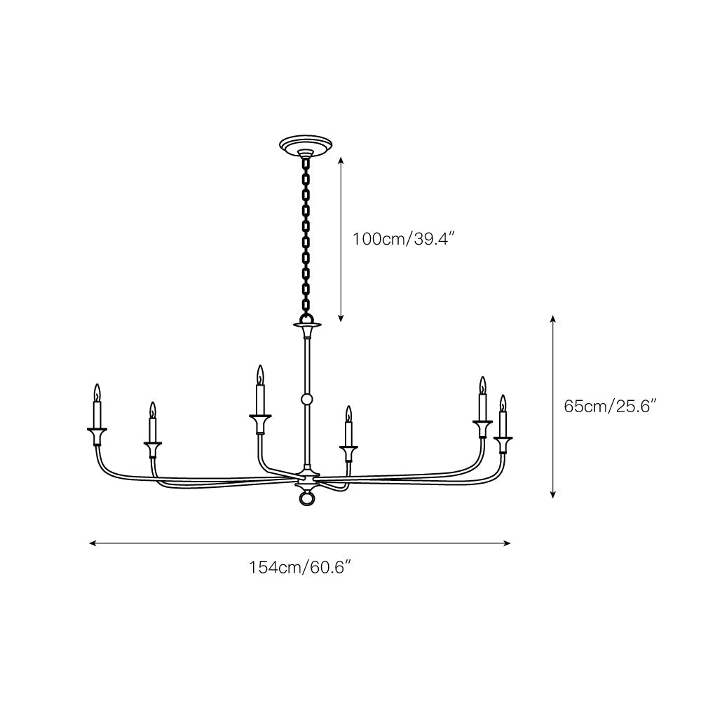 Selireon Chandelier