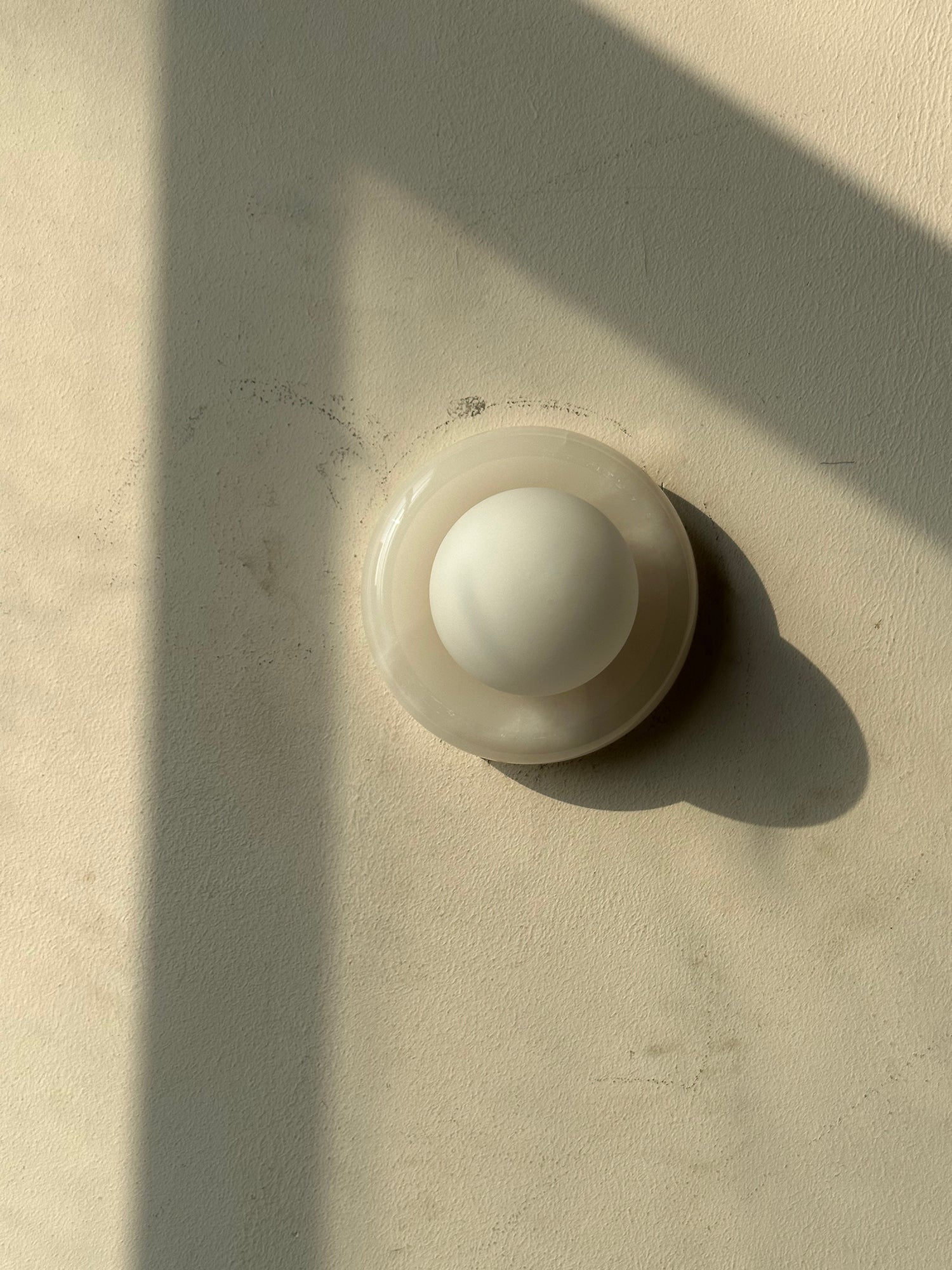 Cemaros Jade Glass Wall Lamp