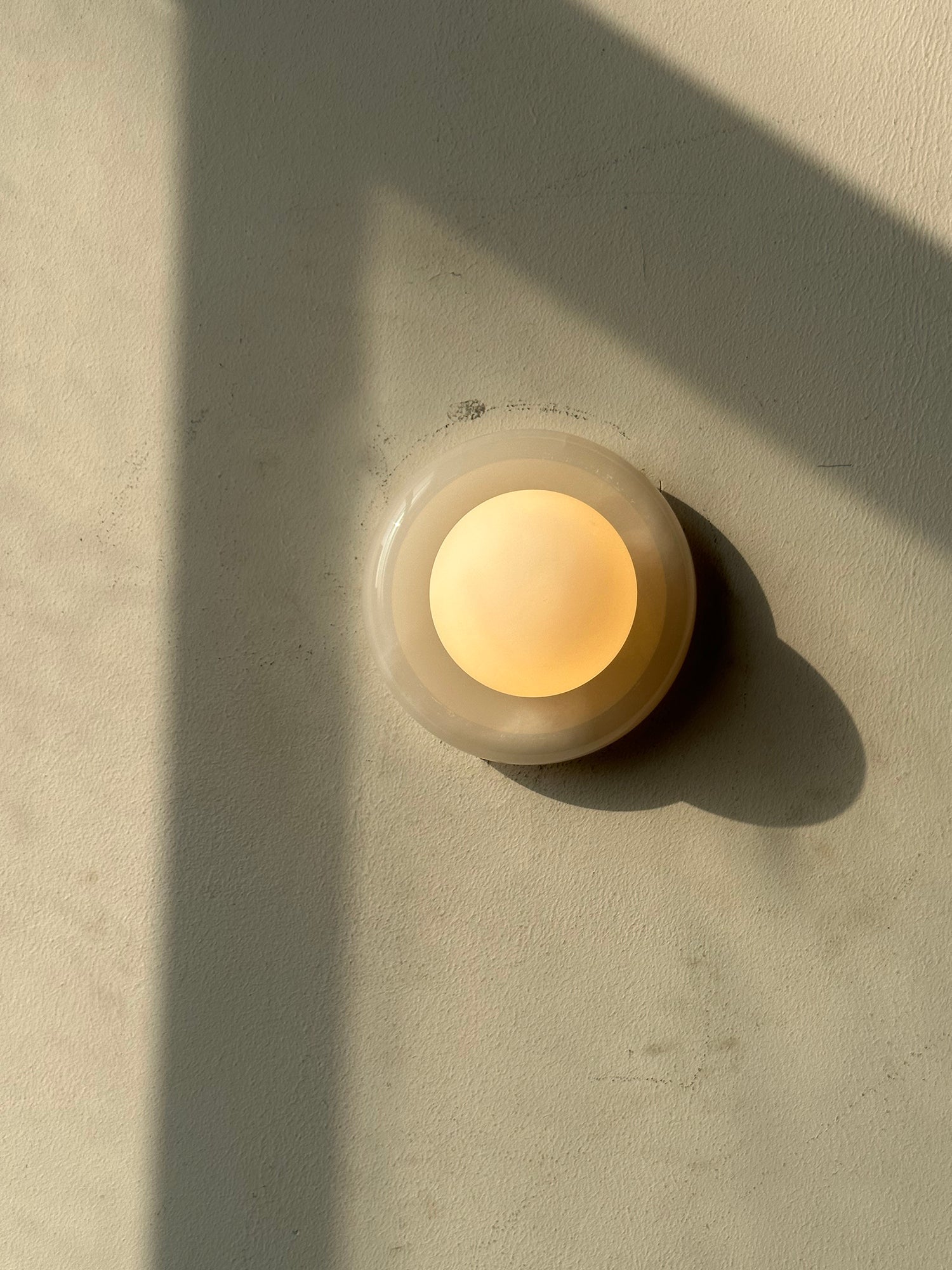 Cemaros Jade Glass Wall Lamp