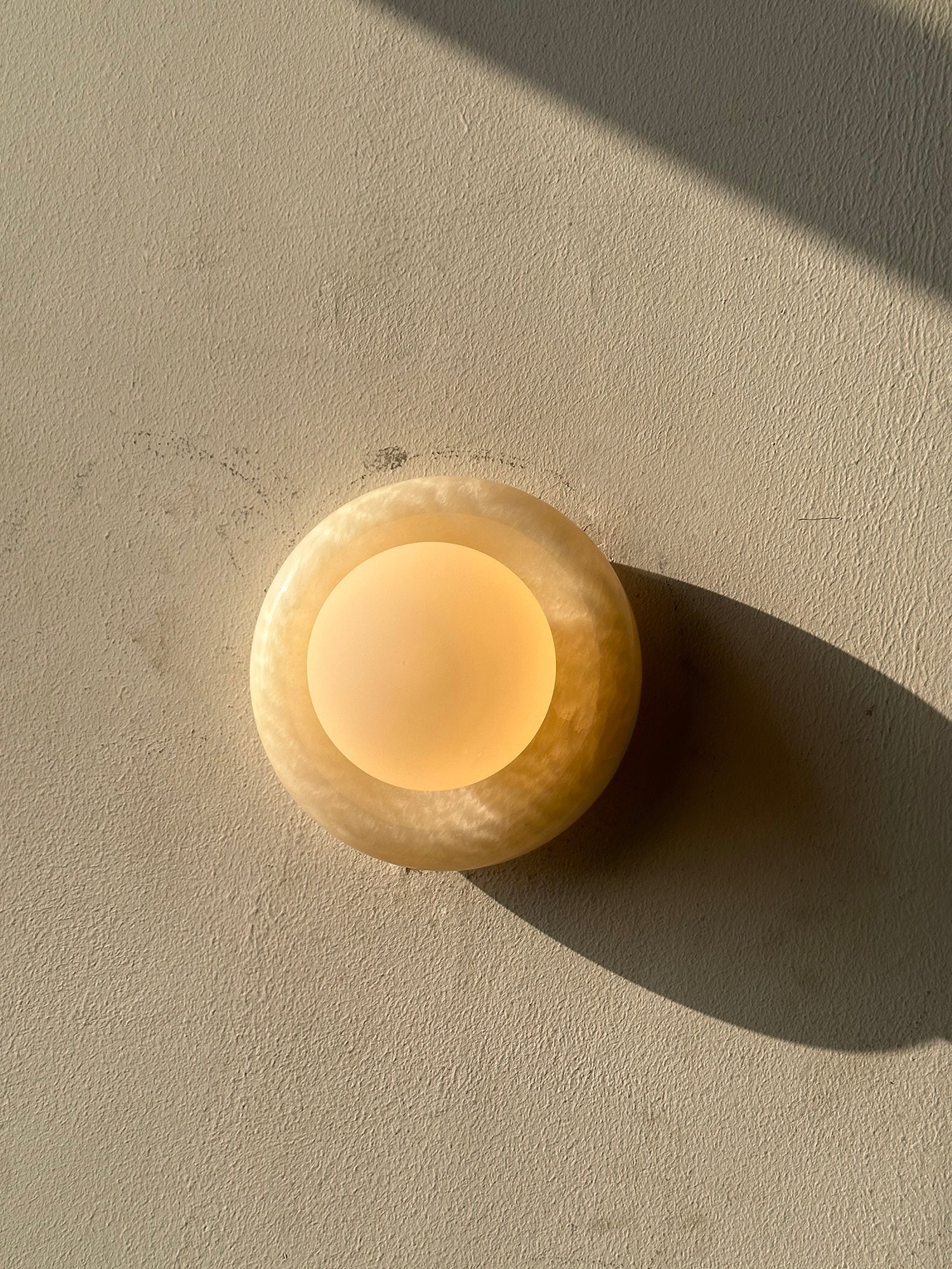 Cemaros Jade Glass Wall Lamp