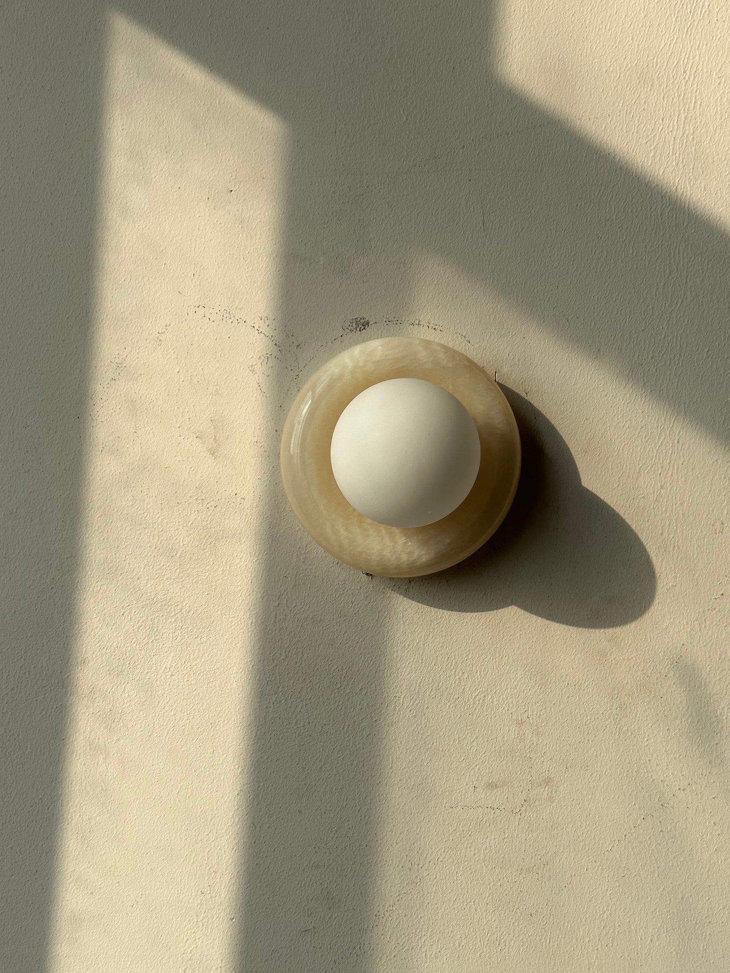 Cemaros Jade Glass Wall Lamp