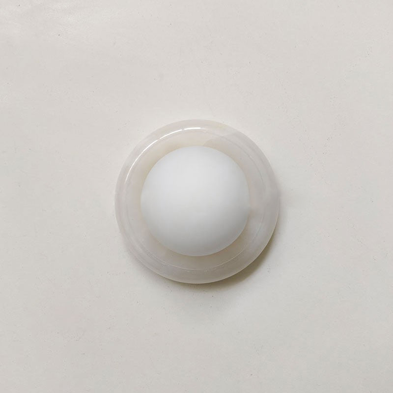 Cemaros Jade Glass Wall Lamp