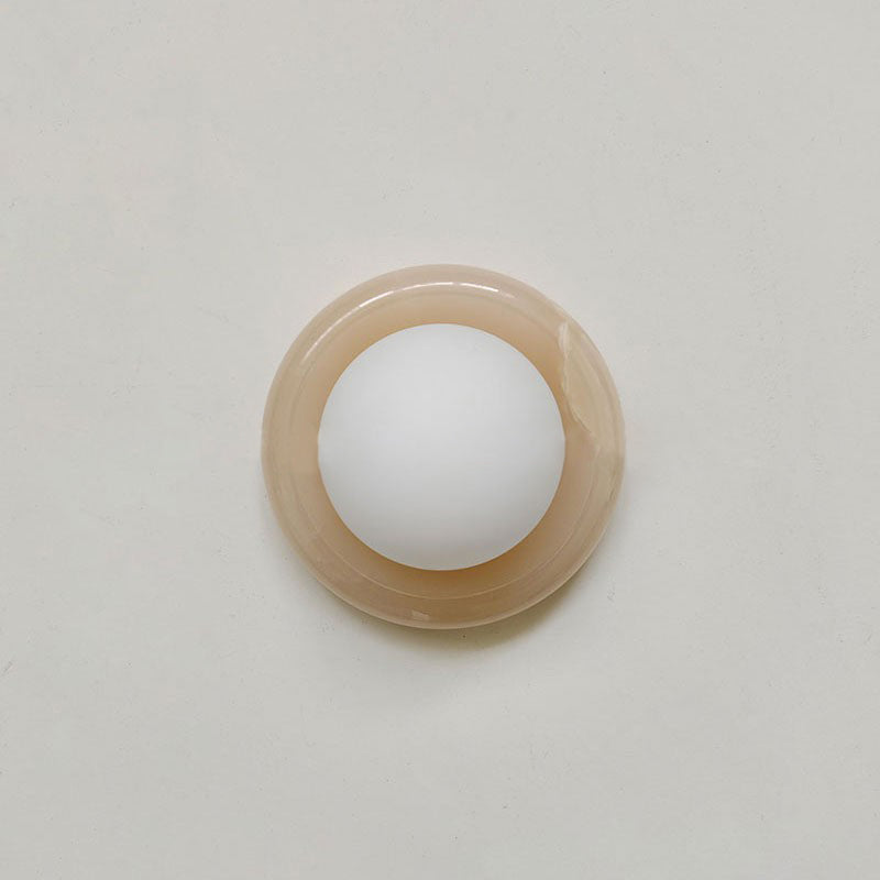 Cemaros Jade Glass Wall Lamp