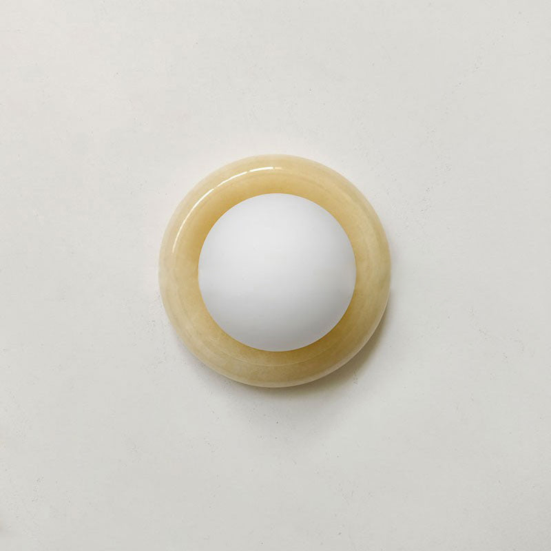 Cemaros Jade Glass Wall Lamp