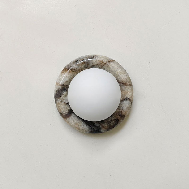 Cemaros Jade Glass Wall Lamp