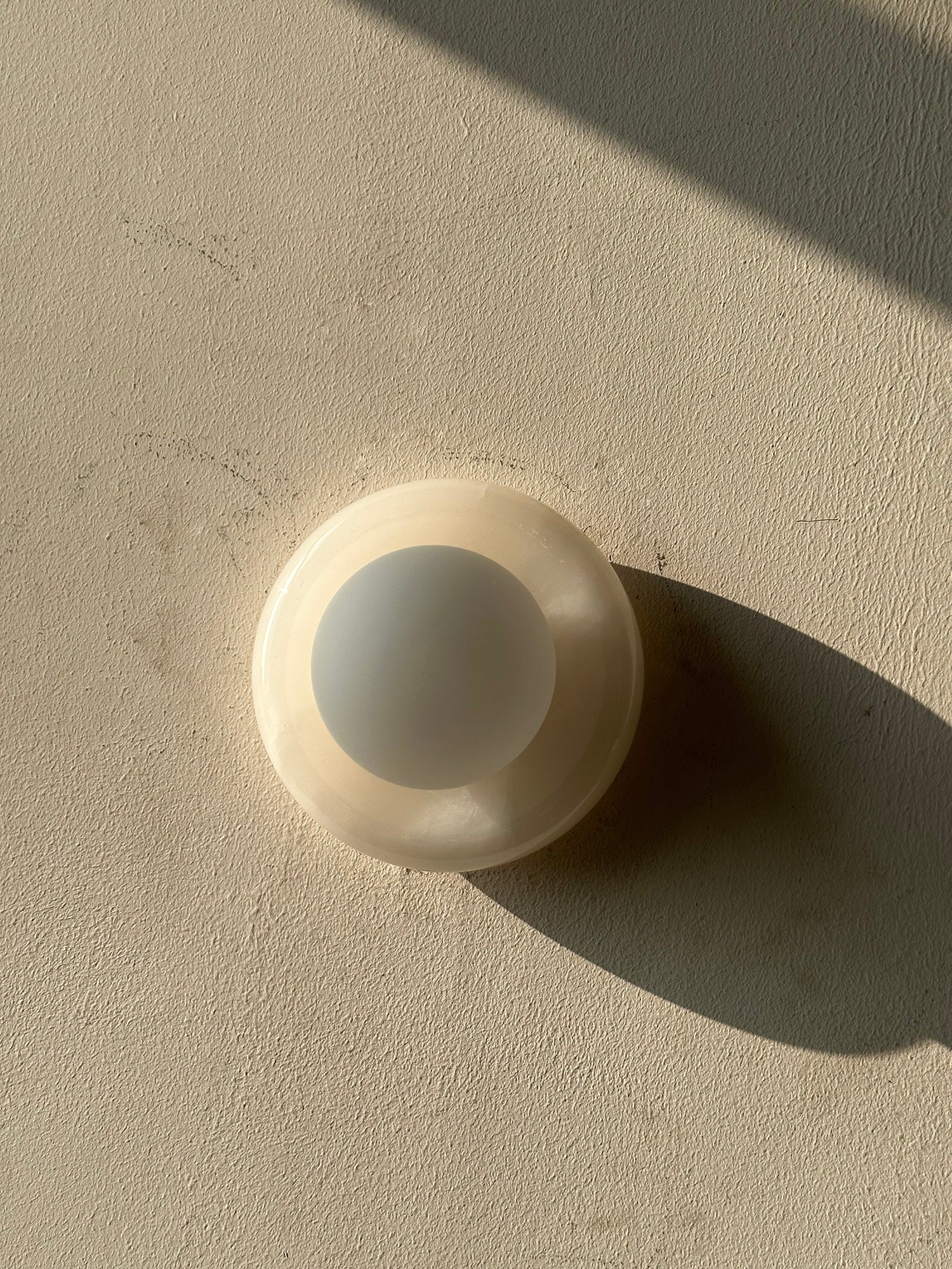 Cemaros Jade Glass Wall Lamp