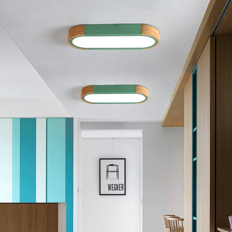 Elixor Modern Ceiling Light Colorful Bedroom/Hallway-Neutral Decor
