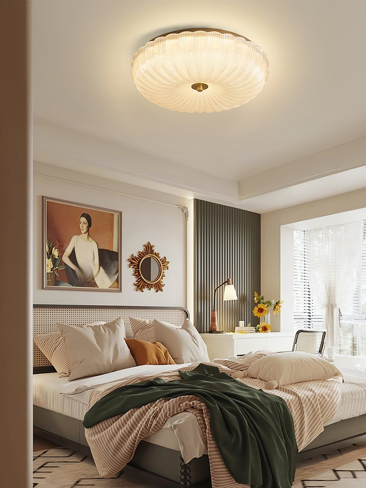 Sirixel Glass Elegant Wall Lamp