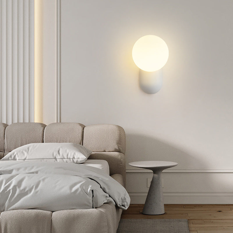 Zuganeti Modern LED Indoor Wall Lamp Lovely Resin Glass Bedroom/Living Room