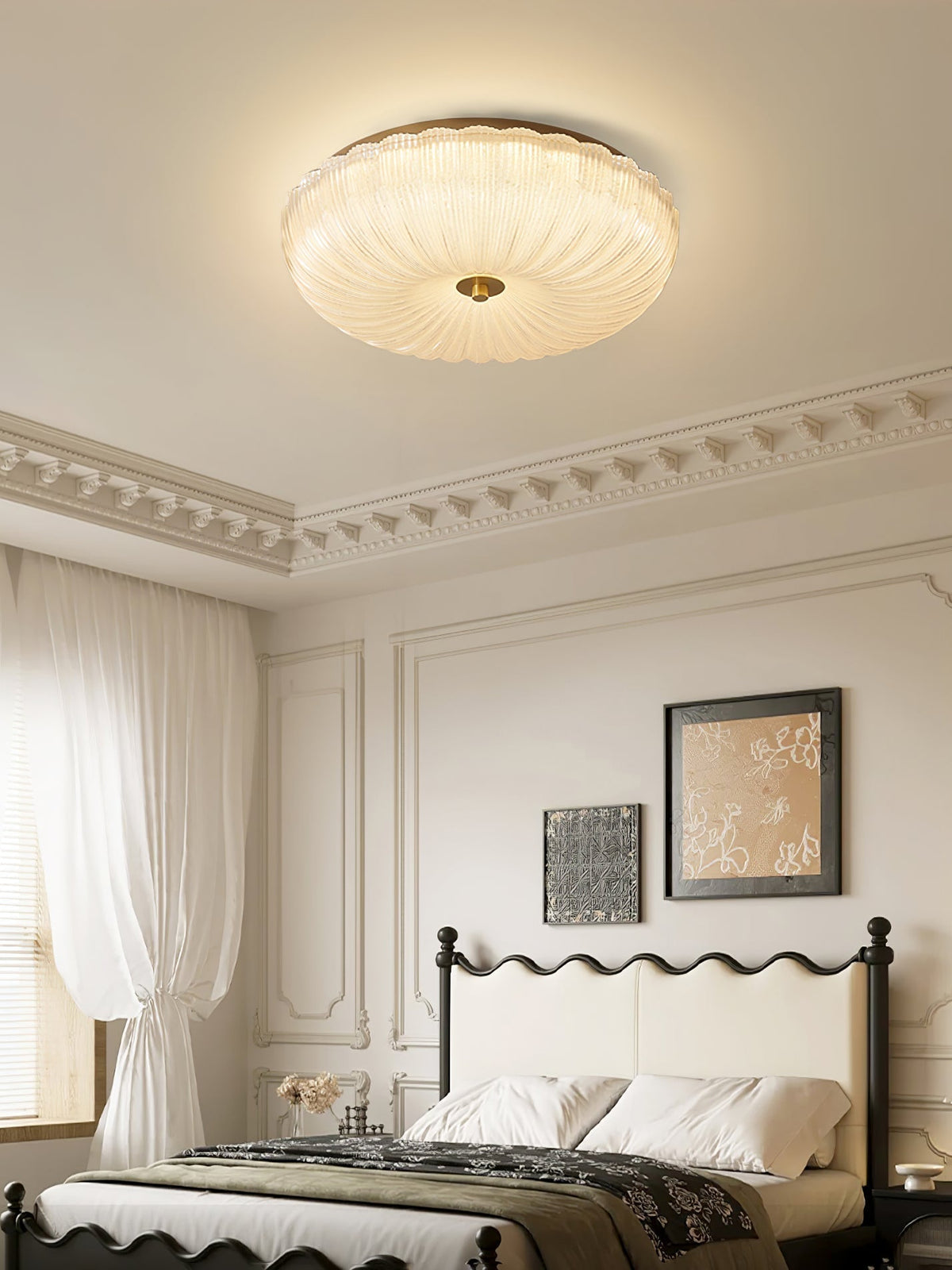 Sirixel Glass Elegant Wall Lamp