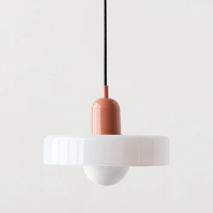 Cavien Pendant Light Vintage Glass-Neutral Decor