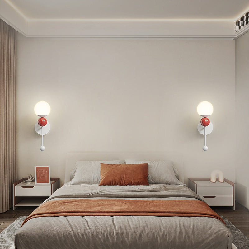 Novesis Modern LED Flush Mount Ceiling Light/Indoor Wall Light Bedroom