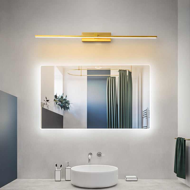 Harilut Linear Mirror Vanity Wall Lamp Bathroom Bedroom Modern