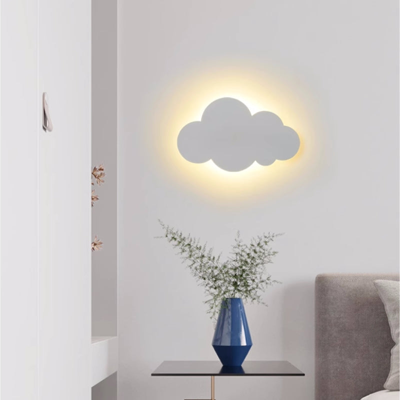 Rorasat Modern Minimalist Cloud Shape Wall Lamp