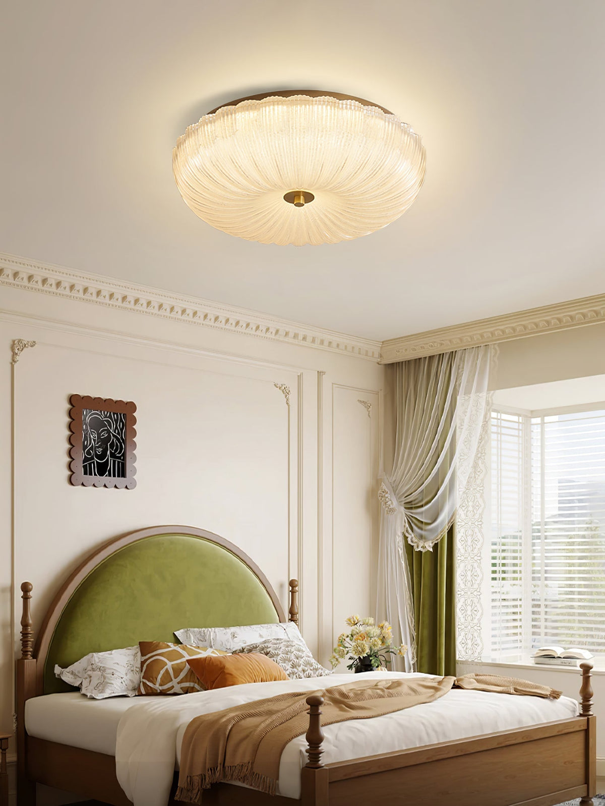 Sirixel Glass Elegant Wall Lamp
