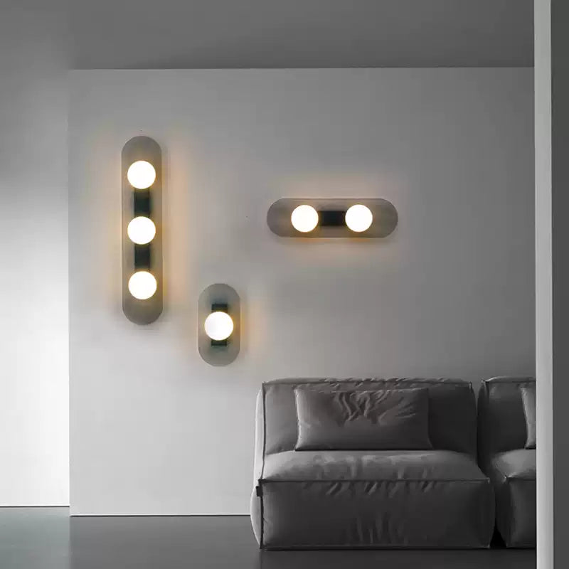 Arderora Wall Lamp Modular Disc Metal