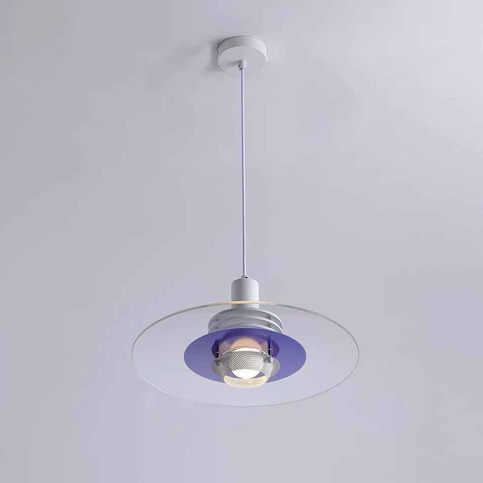 Gavikase Minimalism LED Pendant Light Metal/Glass/ Bedroom