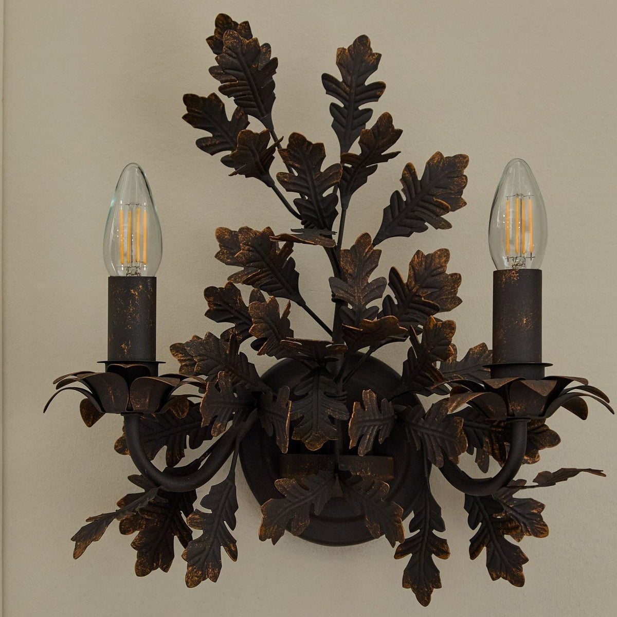 Orvaline Wrought Sconce
