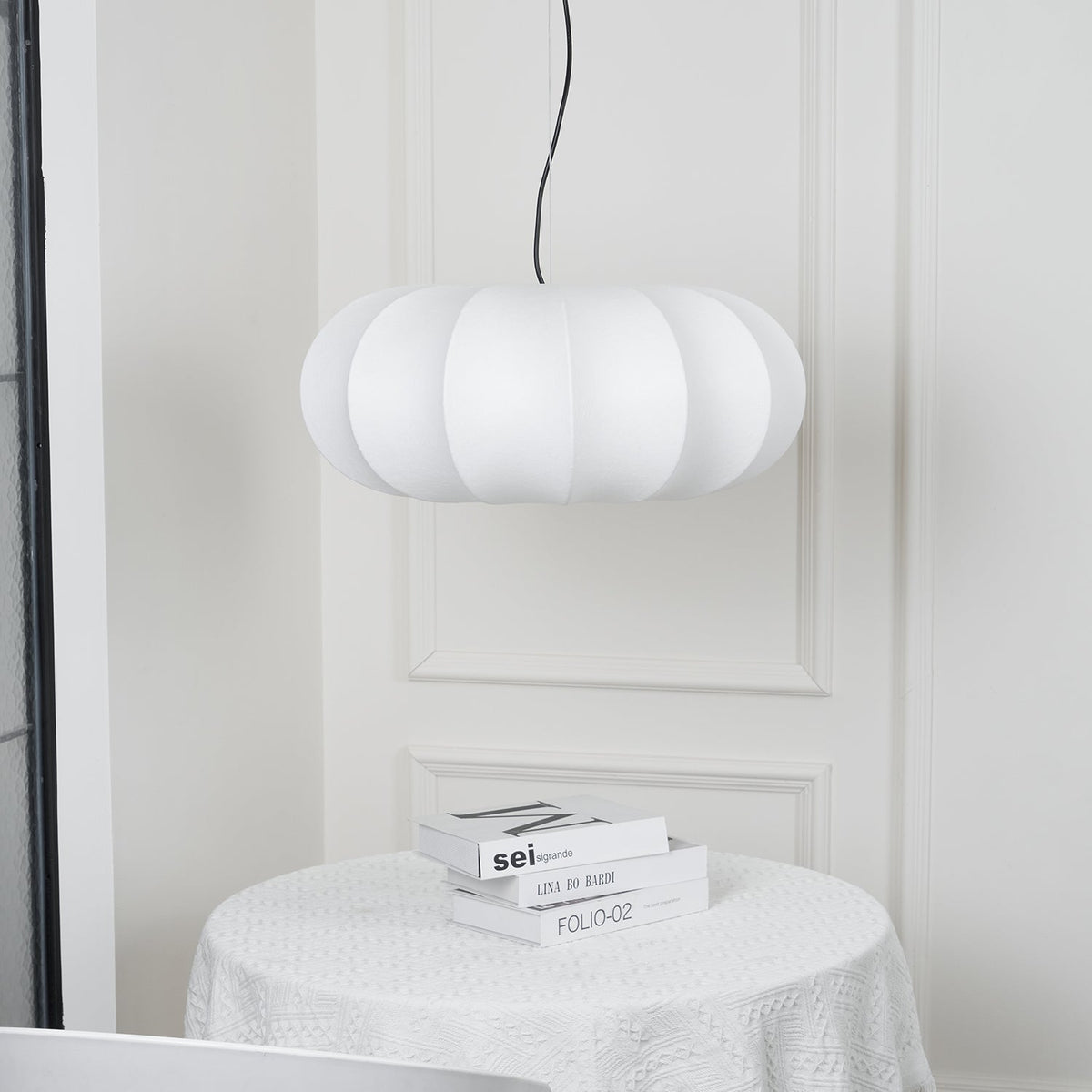 Rolurul Pumpkin Pendant Light Silk