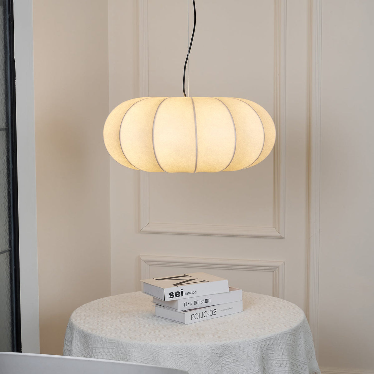 Rolurul Pumpkin Pendant Light Silk