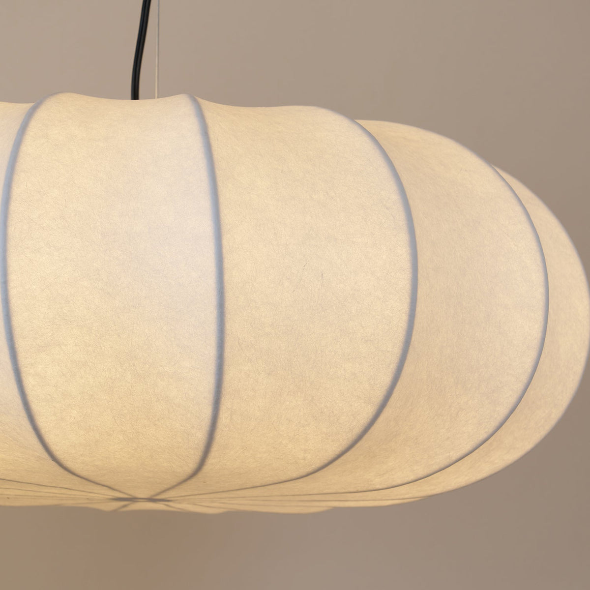 Rolurul Pumpkin Pendant Light Silk
