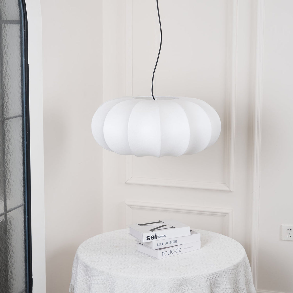 Rolurul Pumpkin Pendant Light Silk